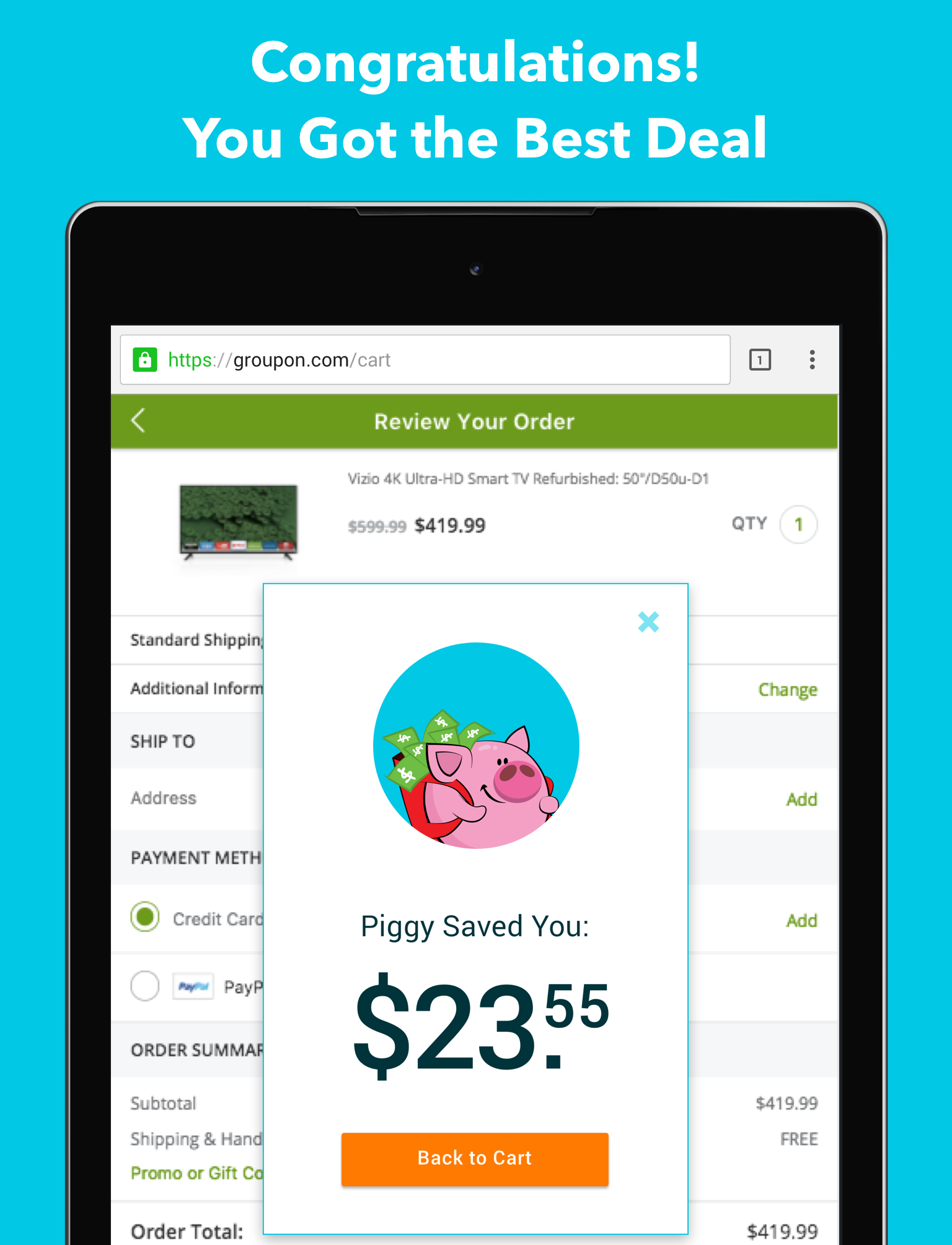 Piggy for Android gallery image