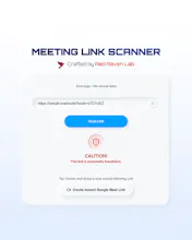 Meeting Link Scanner gallery image