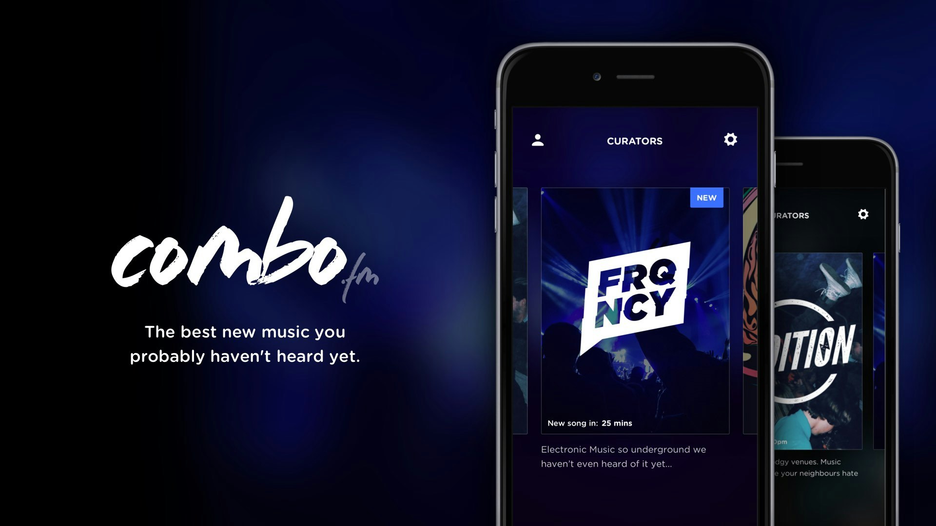 Combo.fm for iOS gallery image