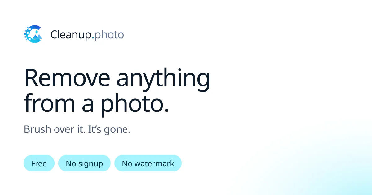 Cleanup gallery image