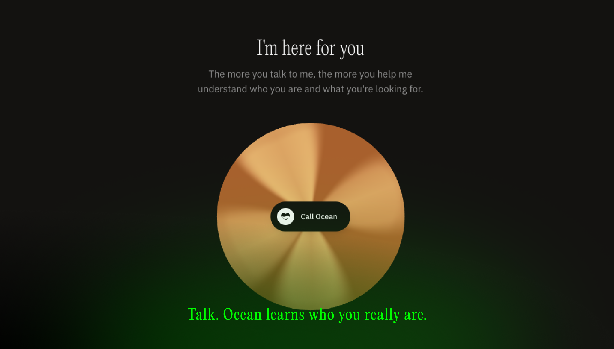 Heart of Ocean - Main product screenshot demonstrating key features and user interface