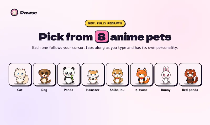 Pawse screenshot 2