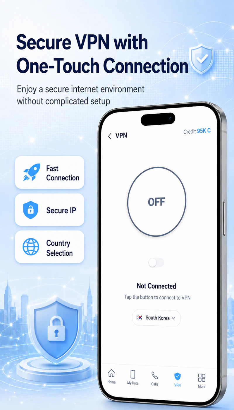 esimoa — Travel eSIM, Calls & VPN screenshot 3