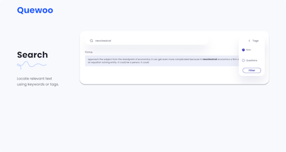 Quewoo gallery image