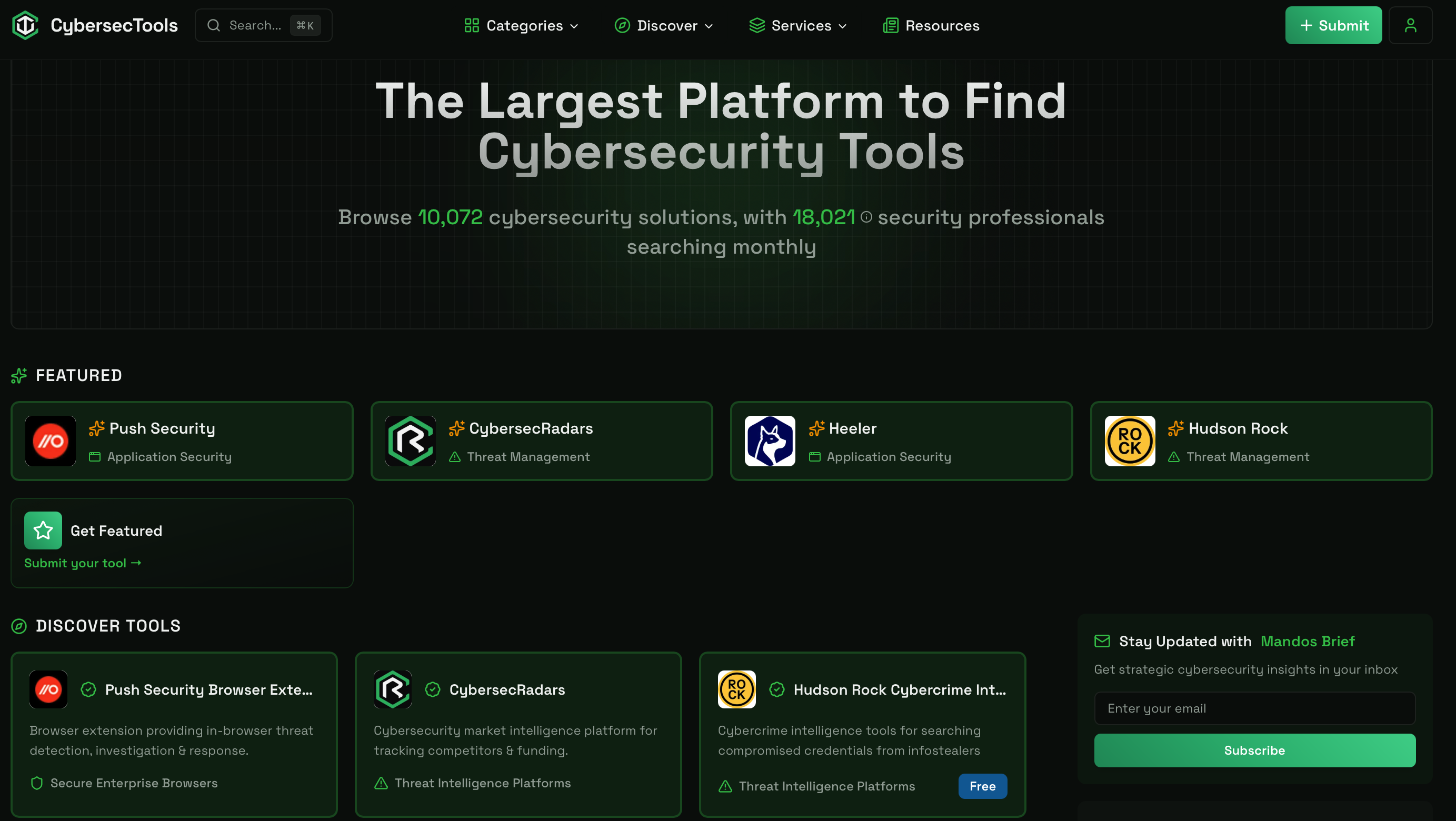 CybersecTools  gallery image