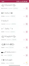 Letras Bonitas App gallery image