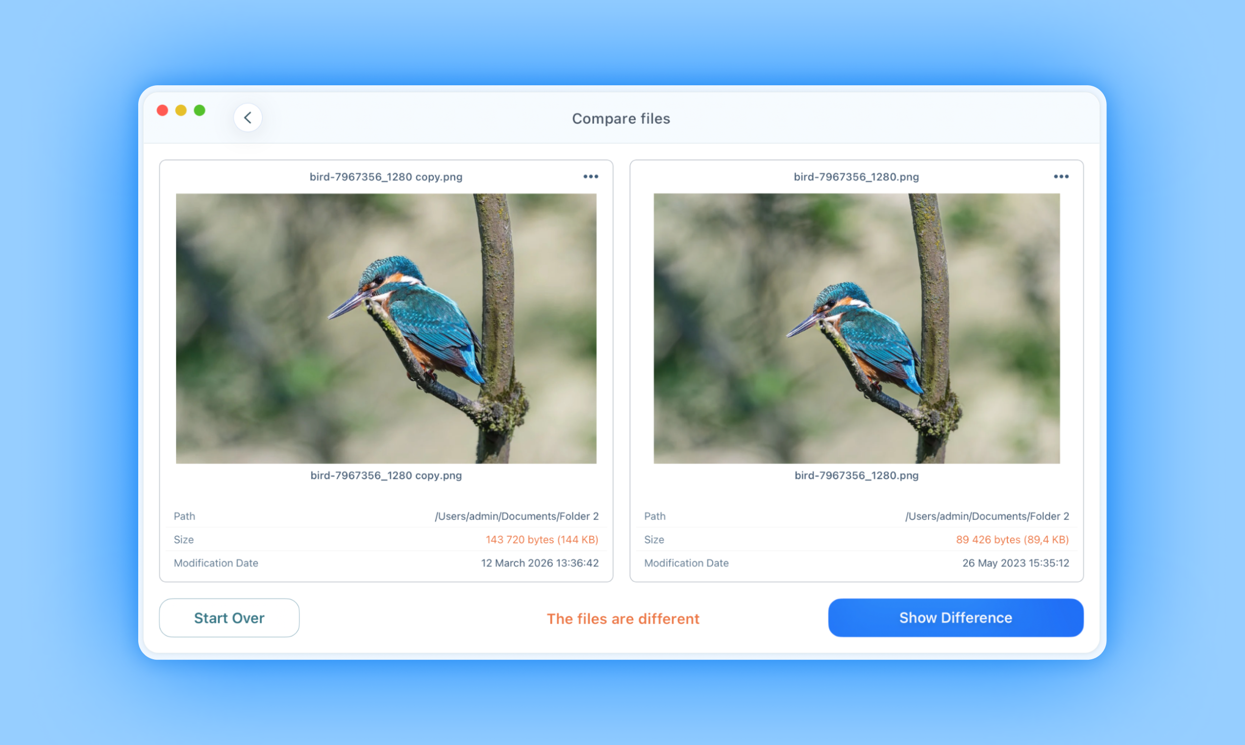 Duplicate File Finder gallery image