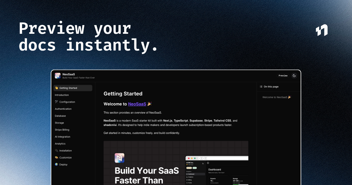 NoDocs - No-Code Product Documentation Builder media 6