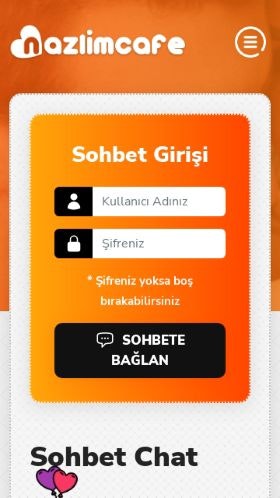 Canlı Çevrimiçi Sohbet