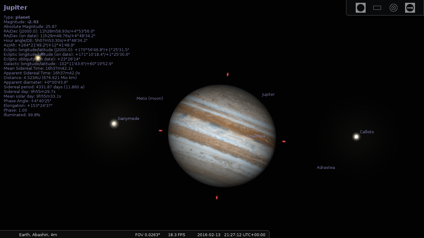 Stellarium gallery image