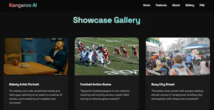 Kangaroo AI Video Generator gallery image
