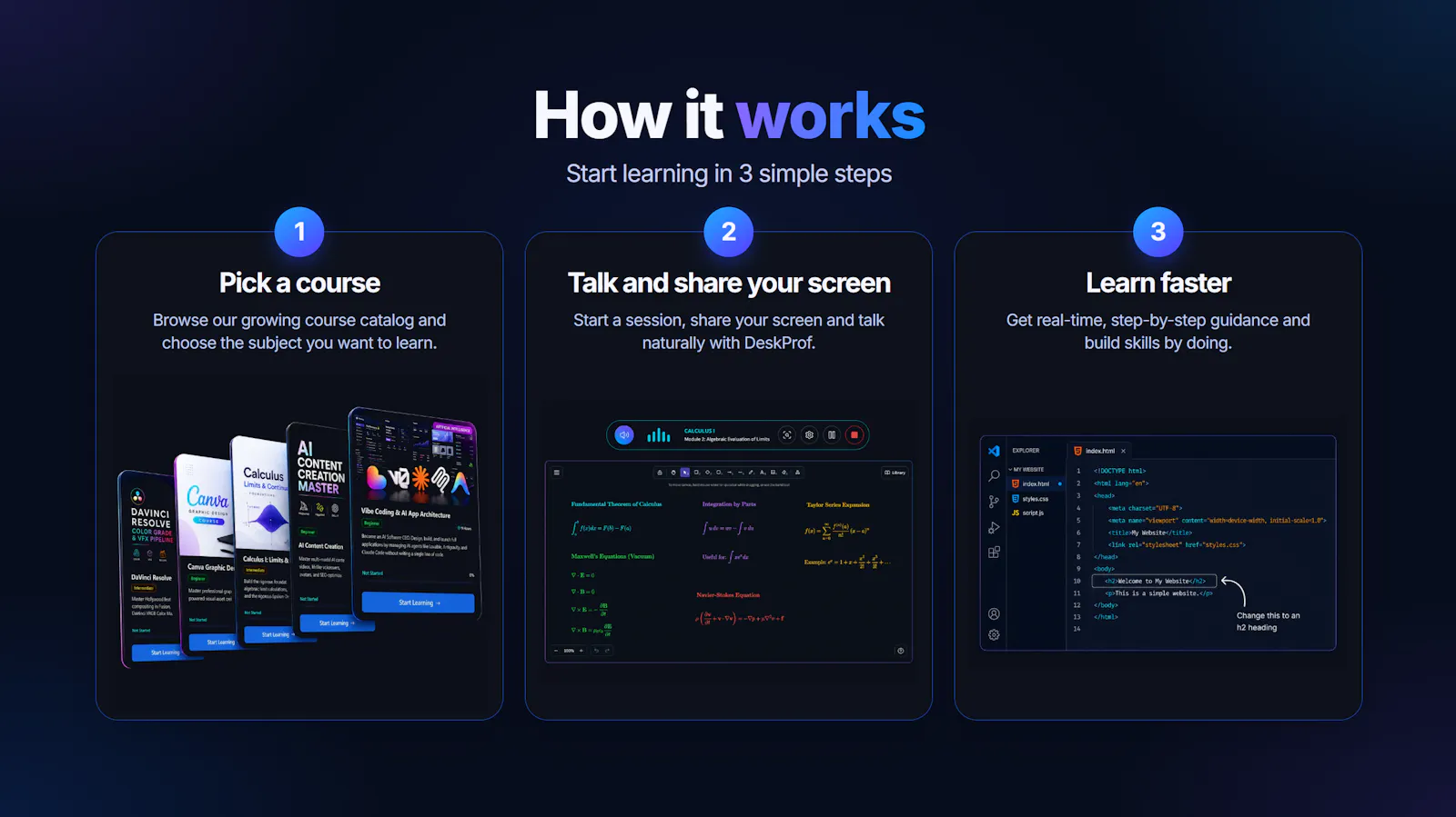DeskProf screenshot 3
