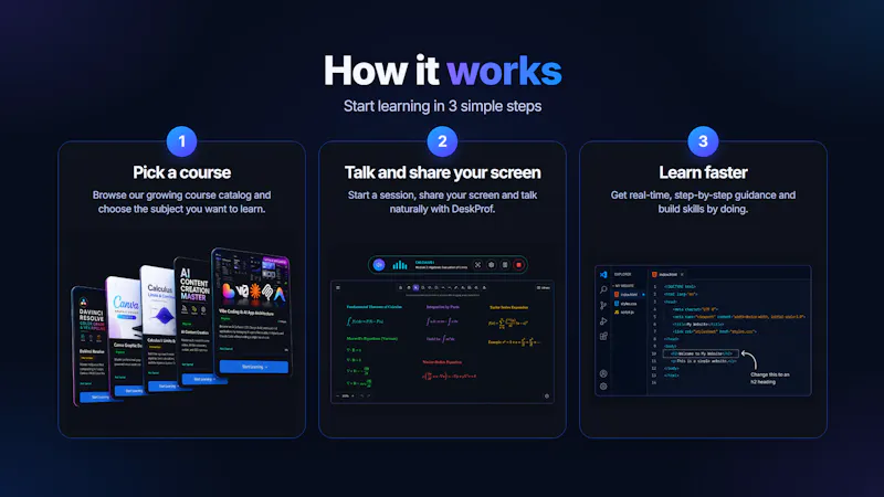 DeskProf screenshot 3