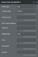 Rarible SDK Plugin - NFTs with No-Code gallery image