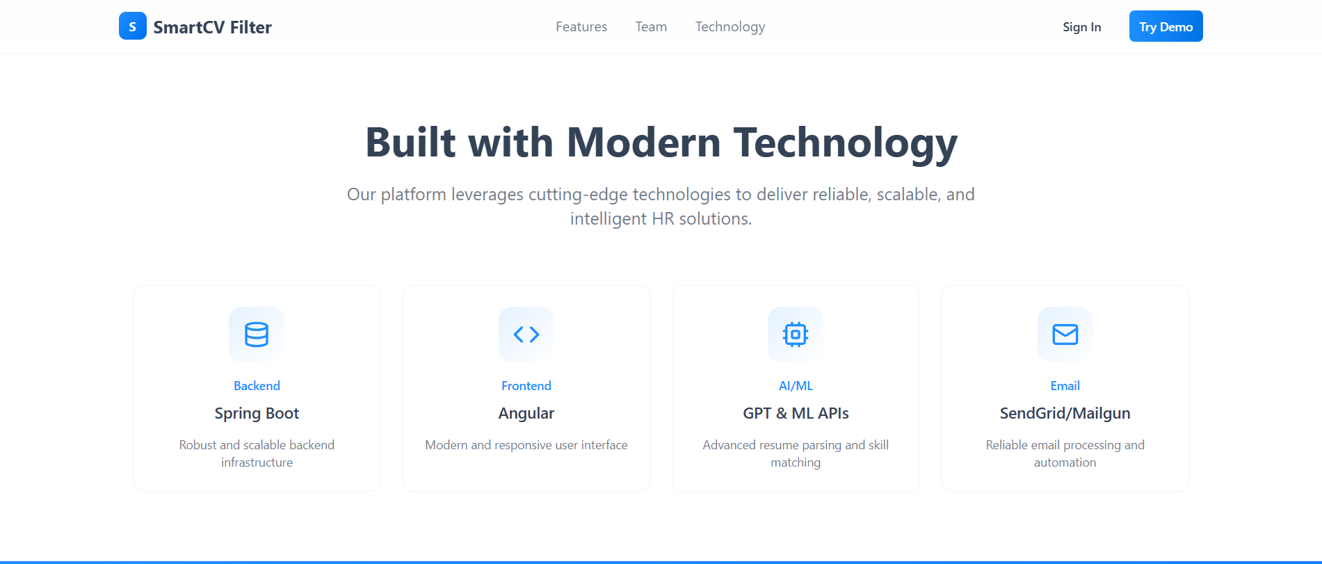 SmartCV Filter - AI-powered resume filtering for smarter hiring media 4