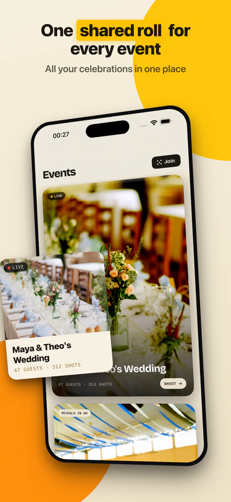 ROLL - Disposable Event Camera screenshot 5