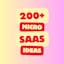 200+ Replicable Micro SaaS Ideas
