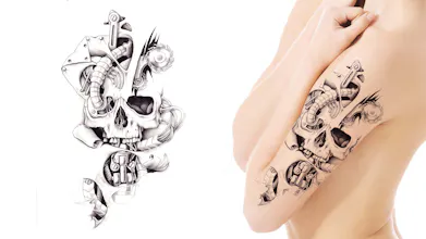 Custom Tattoo Design gallery image