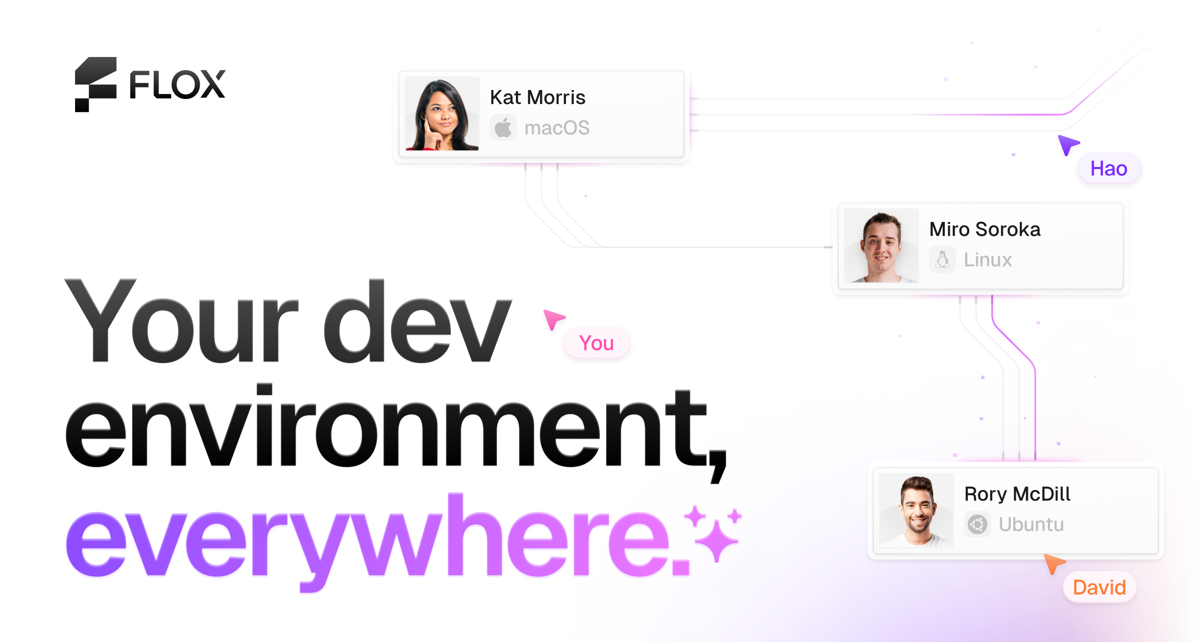 startuptile Flox-Build & share dev environments from 100k+ software packages