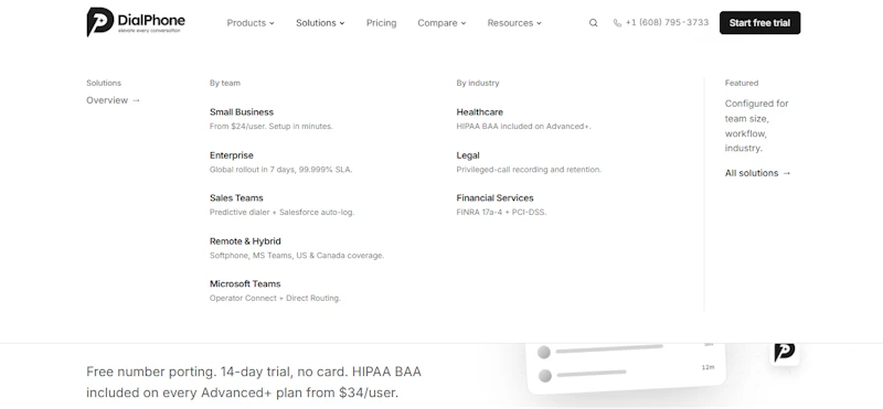 DialPhone screenshot 3