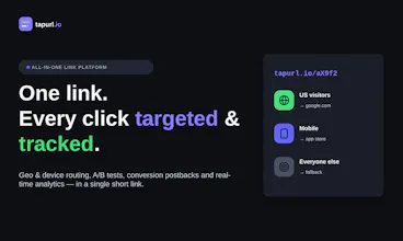 tapurl.io gallery image