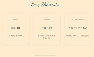 VSCode Cheatsheet gallery image