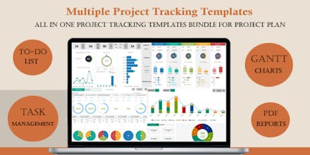 PMP project Management Templates gallery image