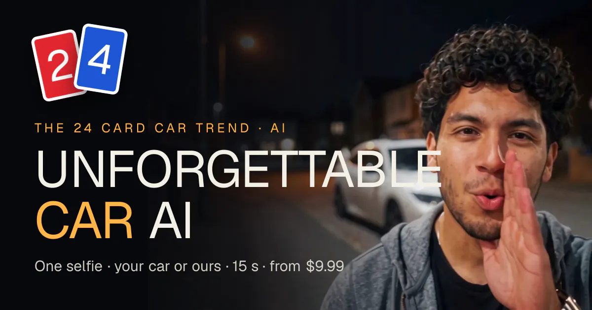 Unforgettable Car AI gallery image