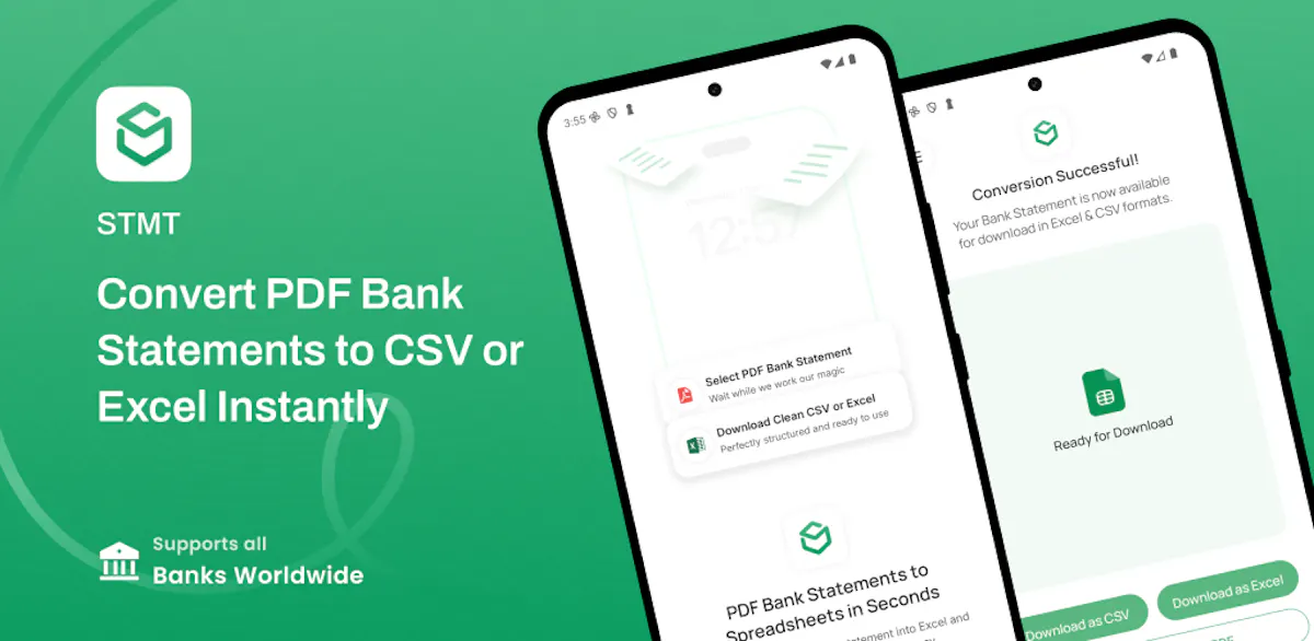 Stmt: Bank Statement Converter
