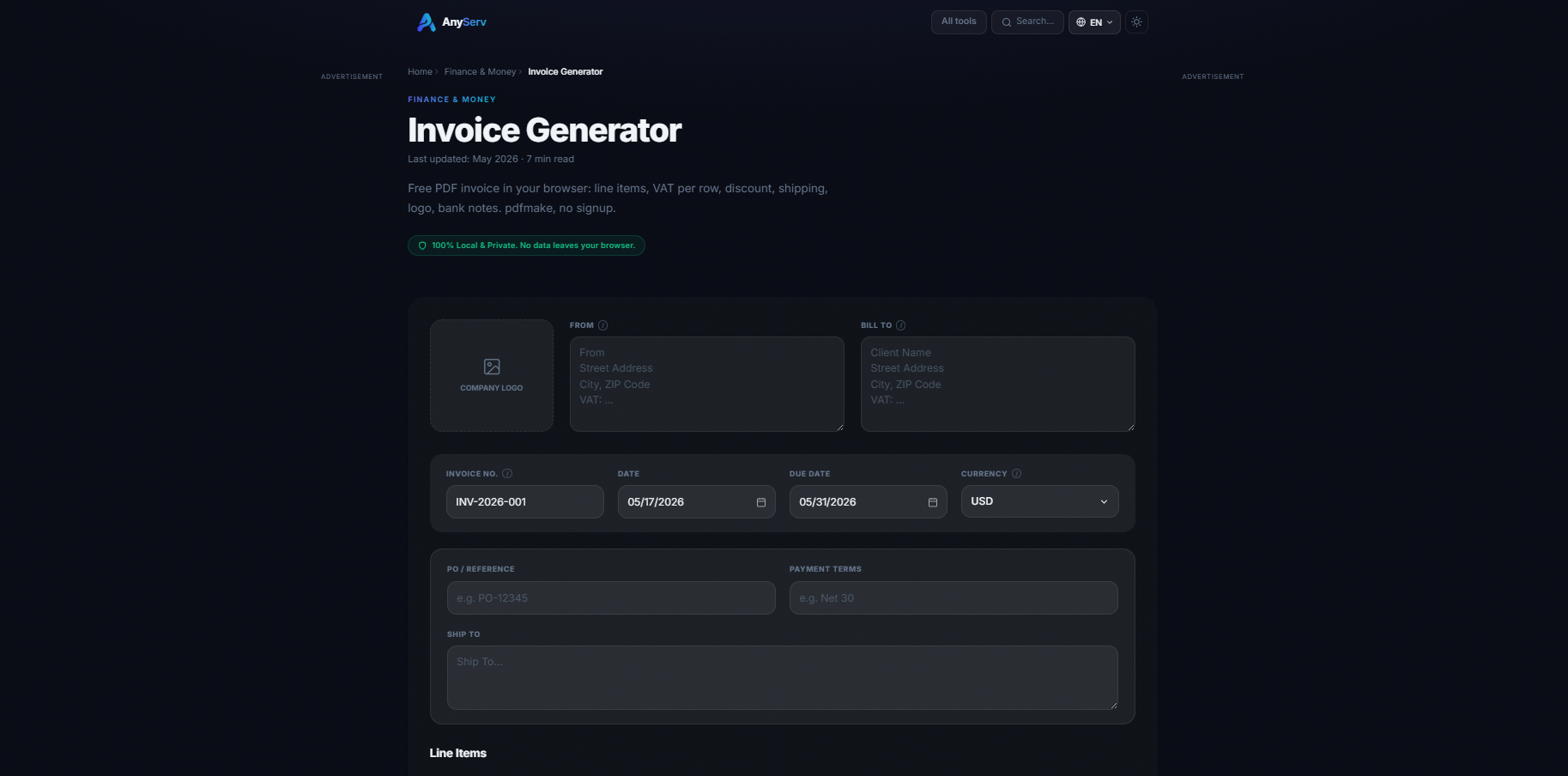 AnyServ gallery image