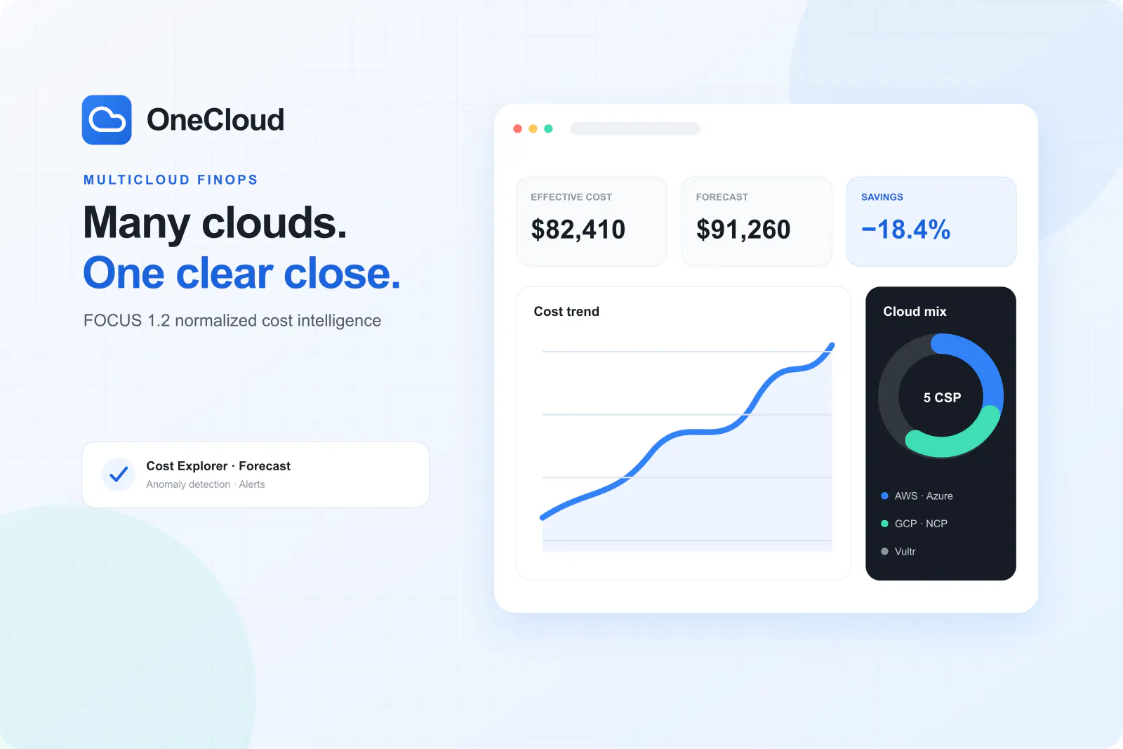 OneCloud screenshot 1