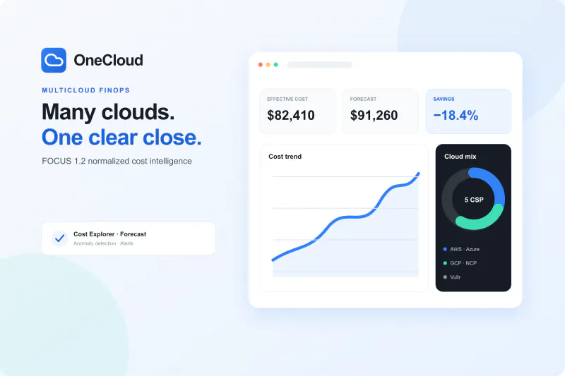 OneCloud screenshot 1