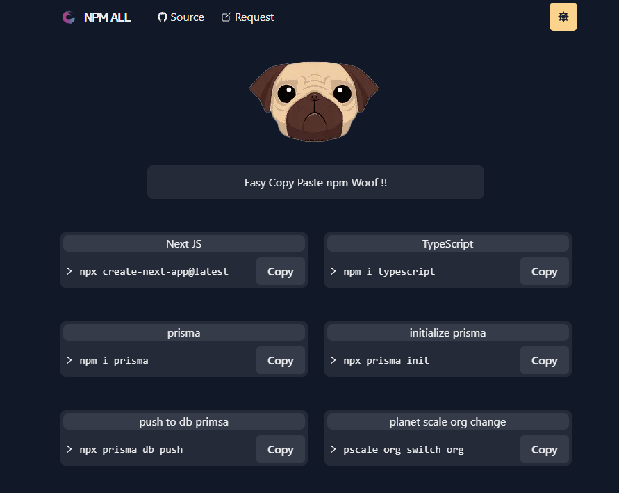 NPM ALL gallery image