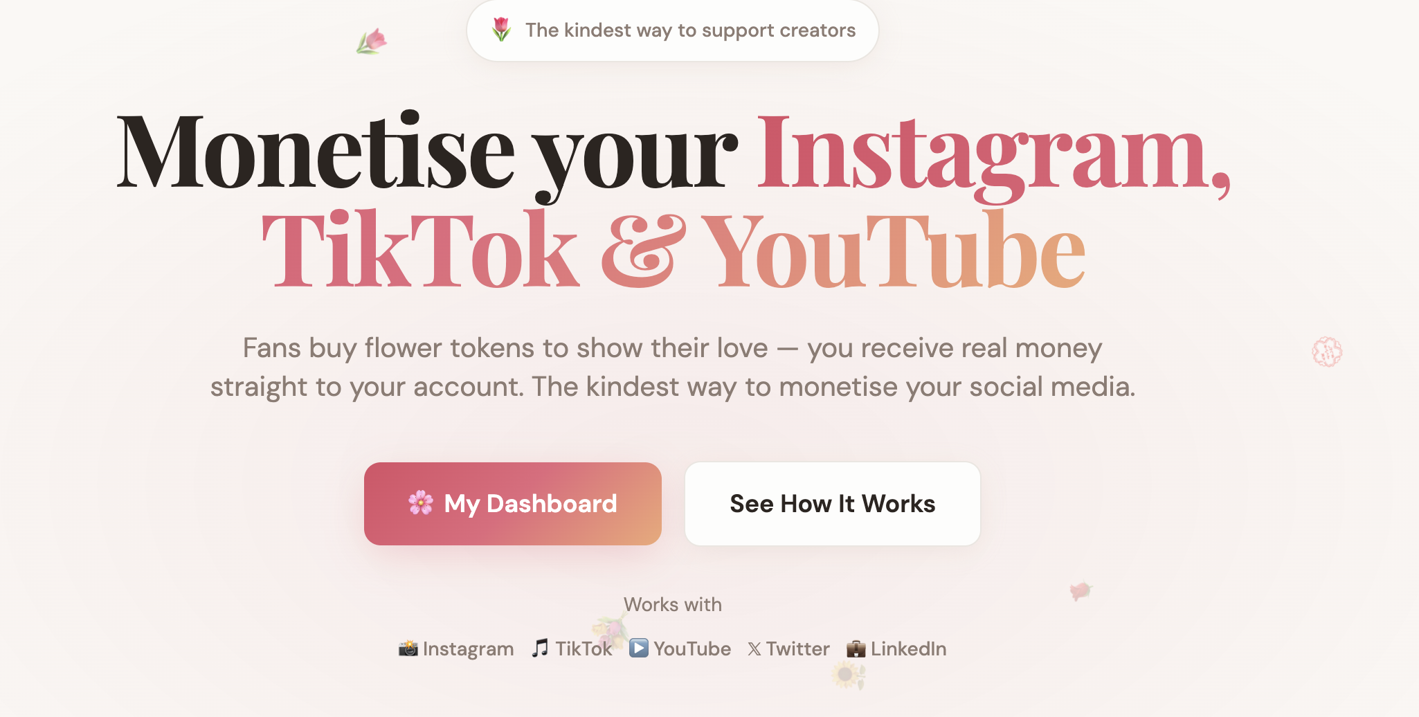 GiveFlowers.io gallery image