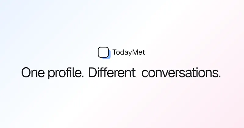 TodayMet screenshot 1