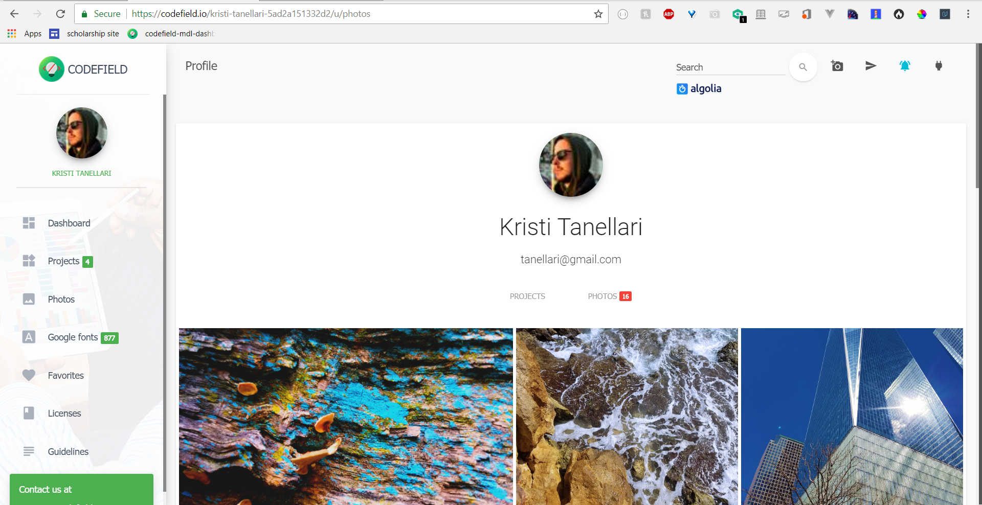 Codefield Comunity Image