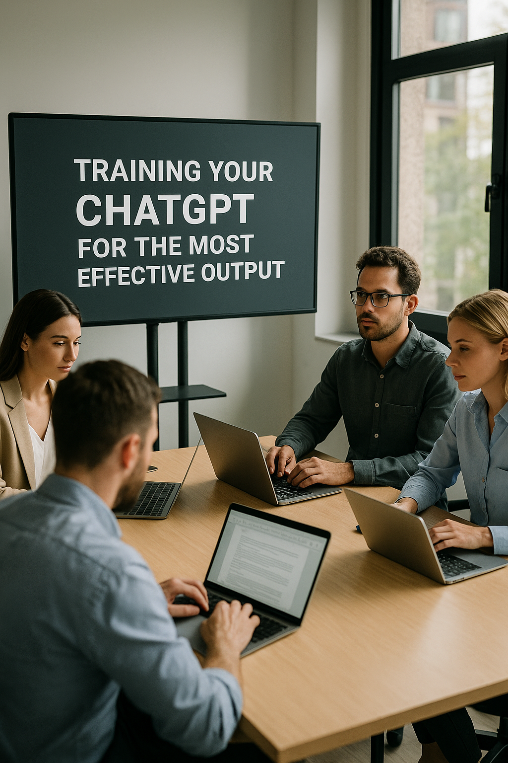 ChatGPT Training: From Generic to Genius gallery image