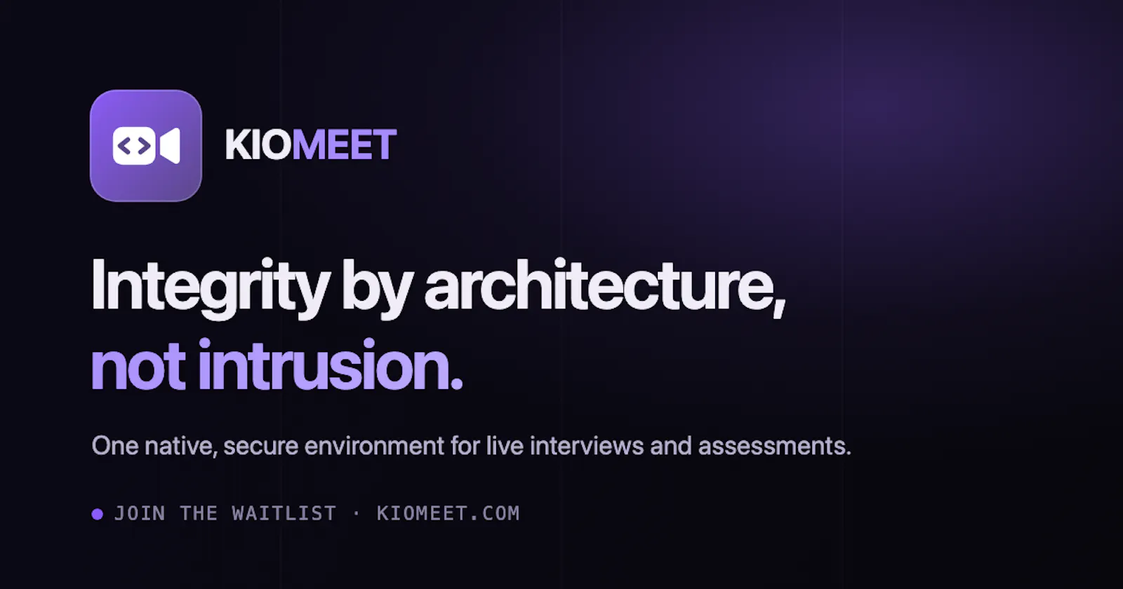 KIOMEET screenshot 1