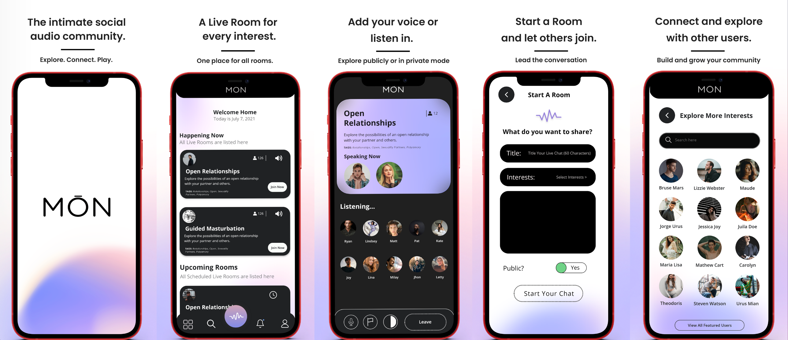 The MŌN App gallery image