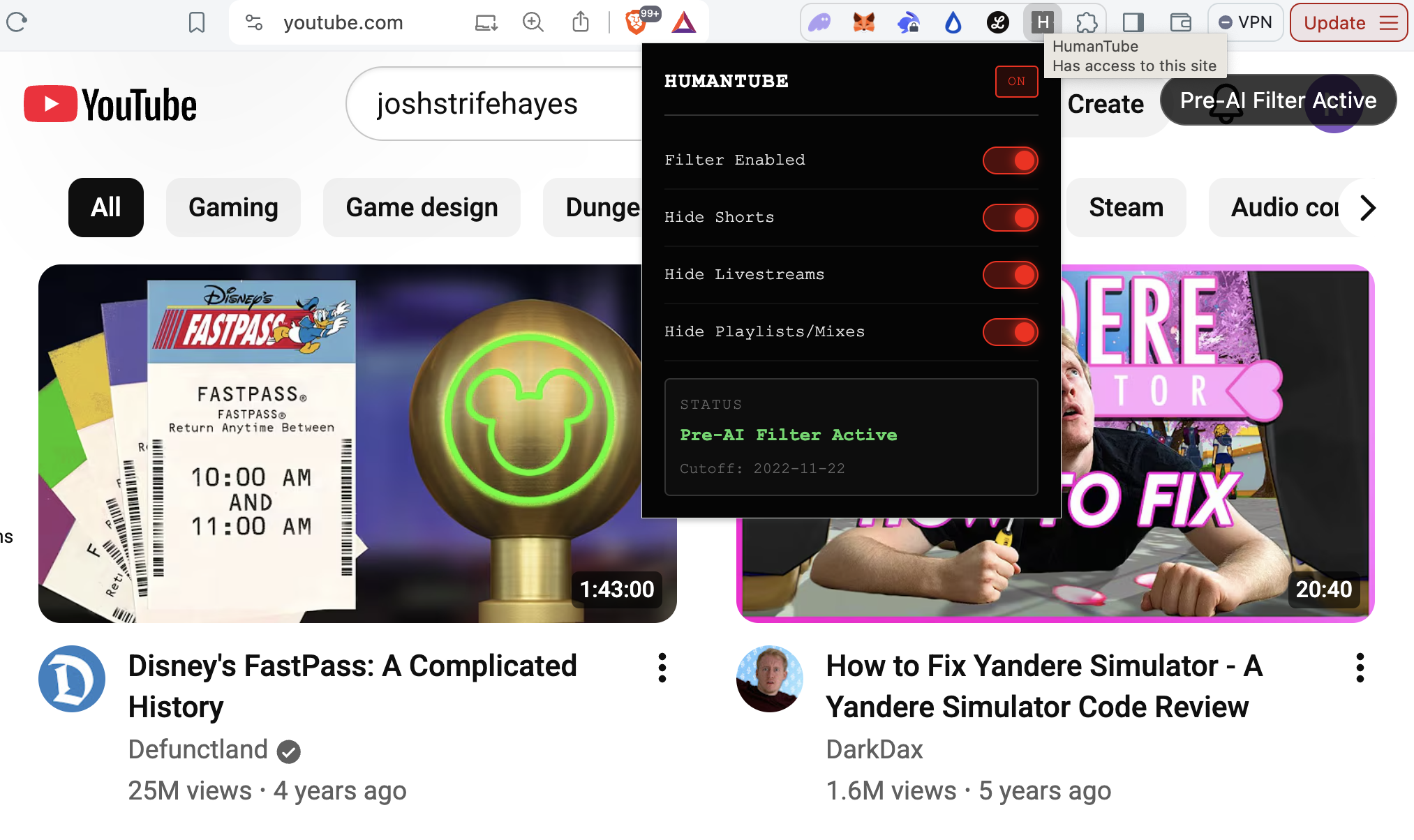 HumanTube gallery image