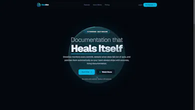 DocsDoc - Self-Healing Documentation gallery image
