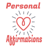 Personal Affirmations