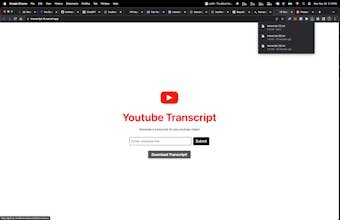 Youtube Transcript gallery image