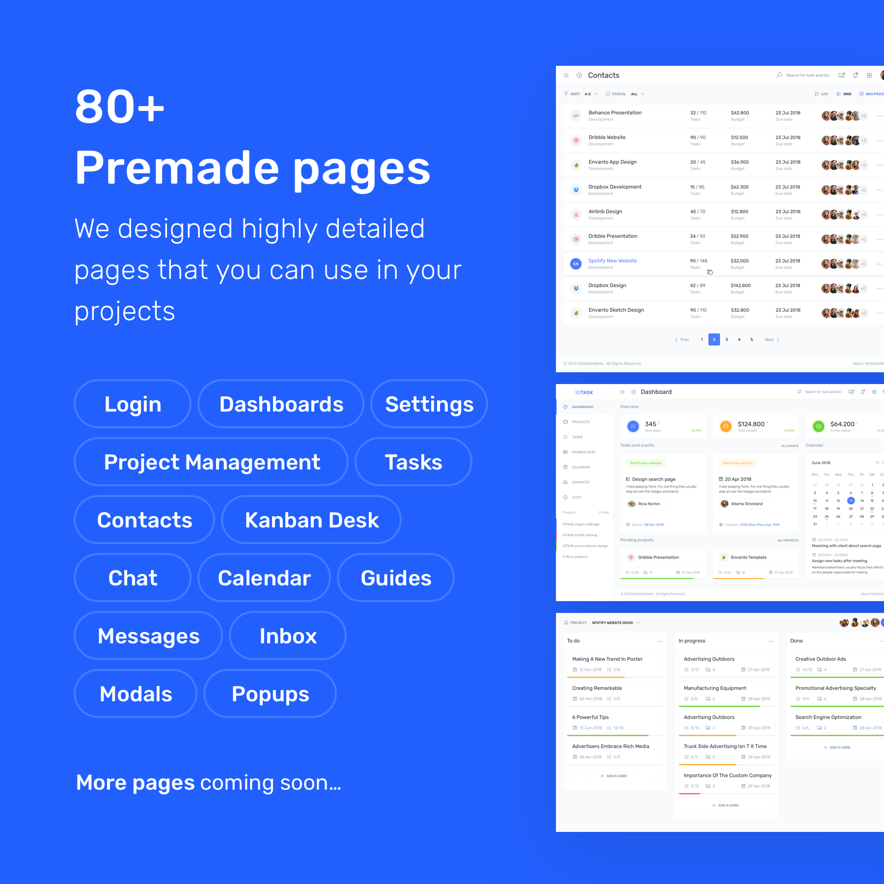 IOTask - Web UI Kit ver. 2.0 gallery image