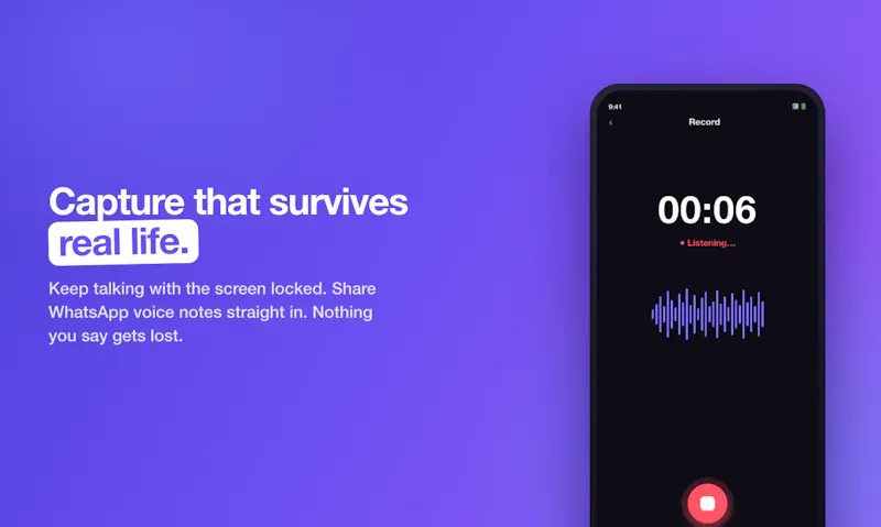 ActionNote screenshot 5