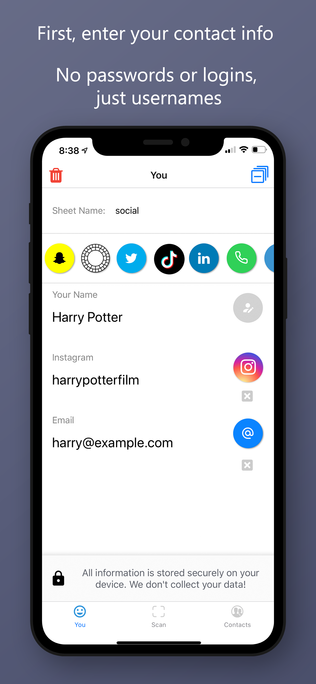 Sharesheets gallery image