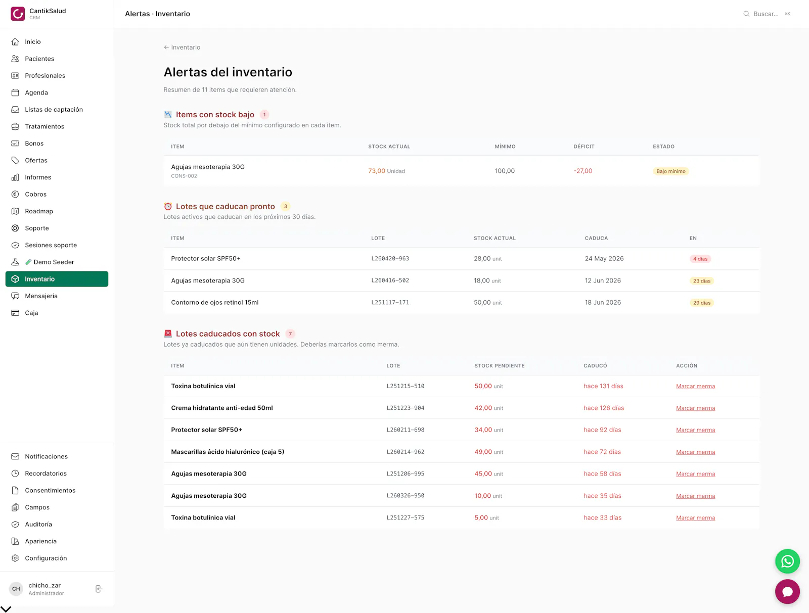CantikCRM screenshot 46