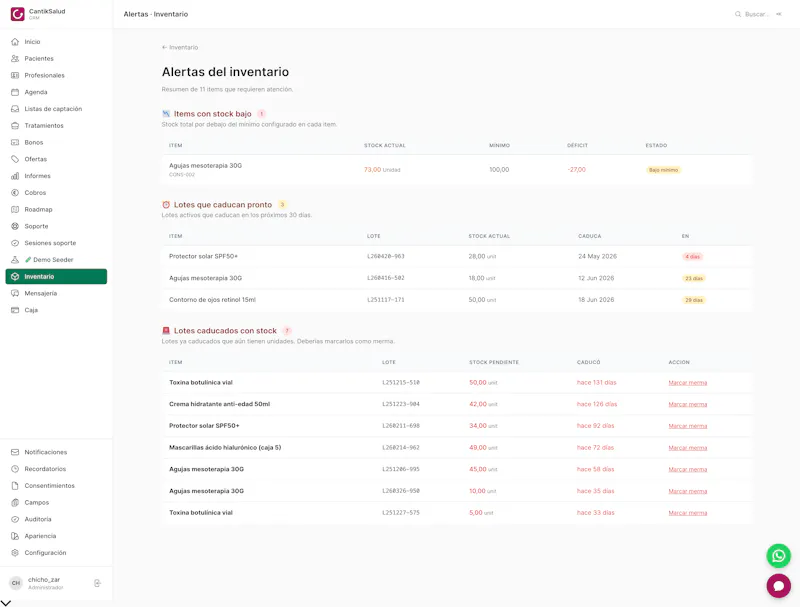 CantikCRM screenshot 46