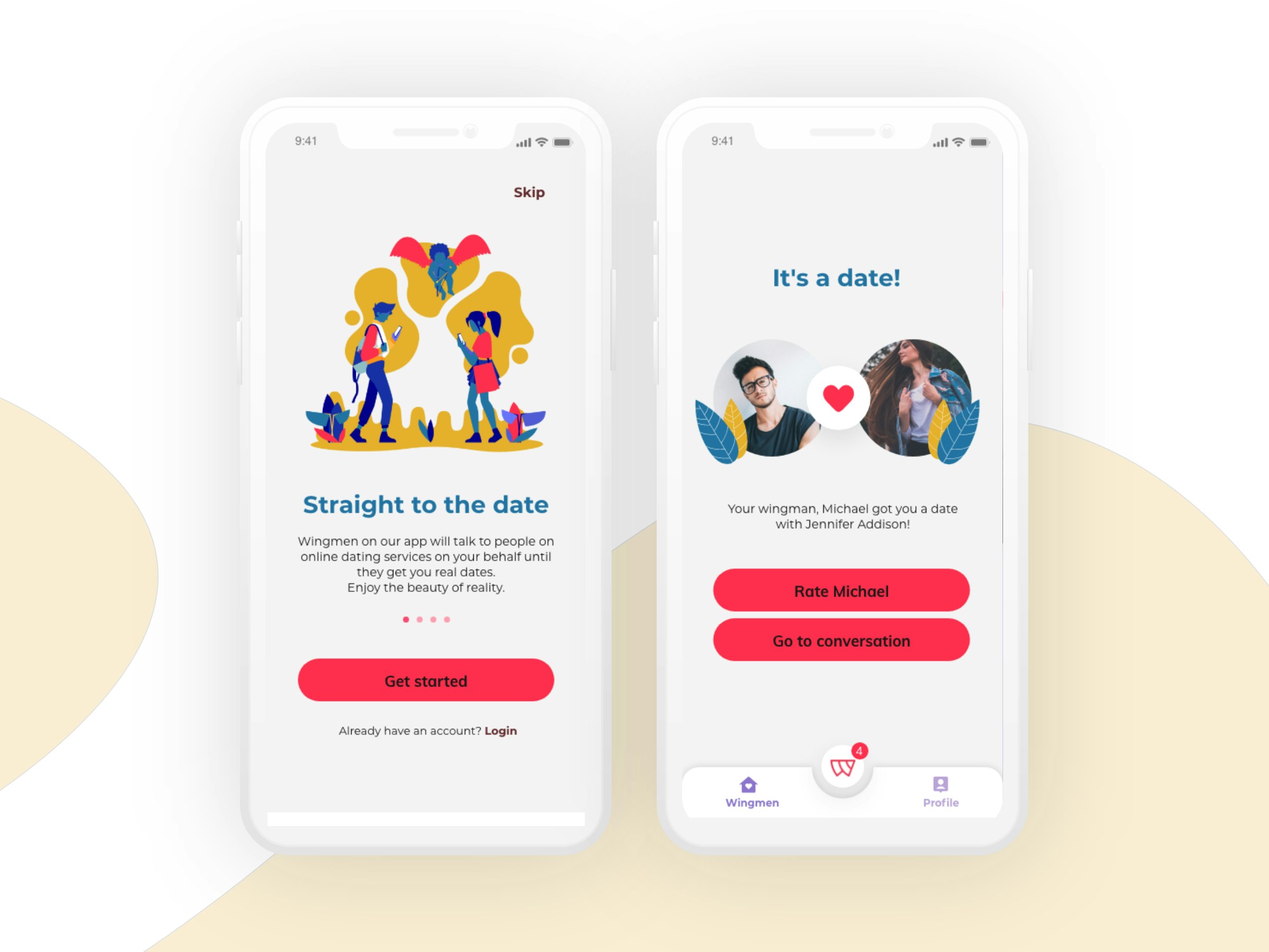 Wingman - outsource flirting gallery image