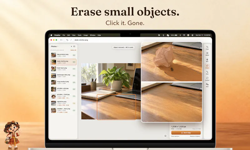 Pictailor screenshot 8